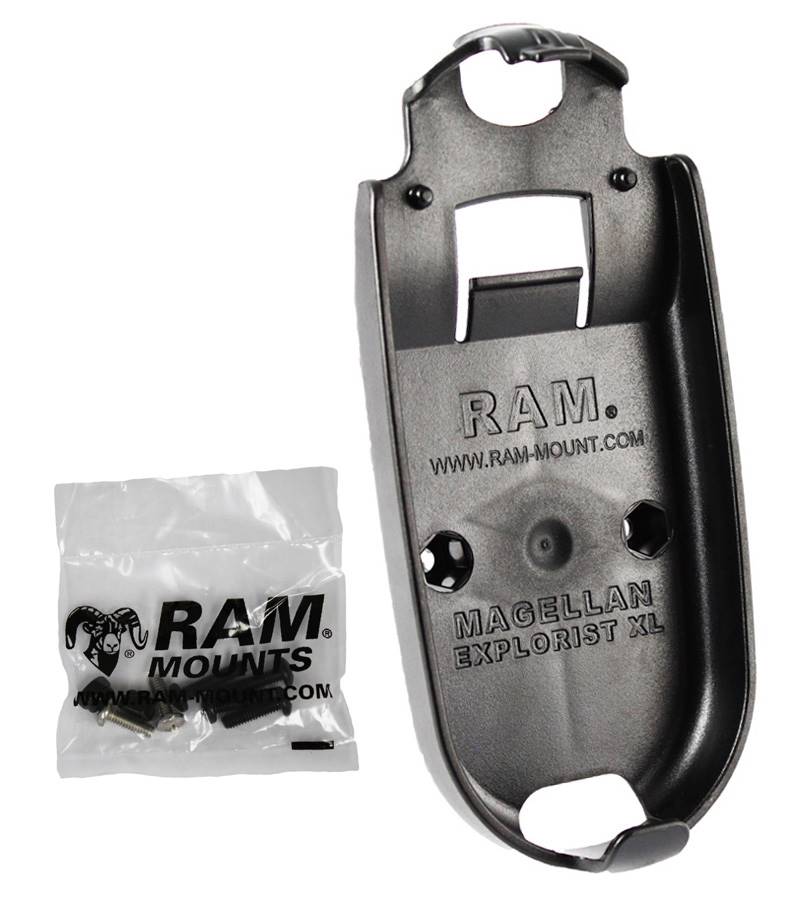 RAM-HOL-MA6U Ram Mounts by Custom Mounts