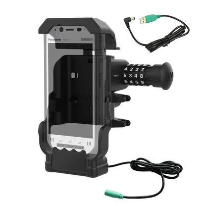 RAM-HOL-PAN11PCLU Ram Mounts by Custom Mounts