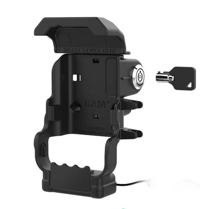 RAM Powered Key-Locking Cradle for Pa