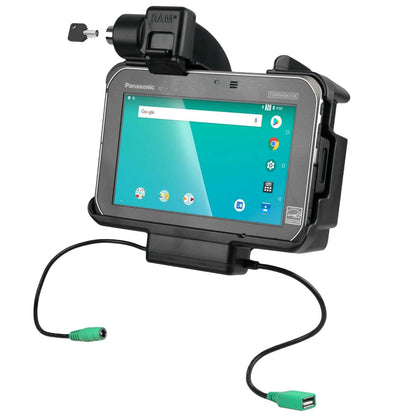 RAM-HOL-PAN15PDKLU Ram Mounts by Custom Mounts