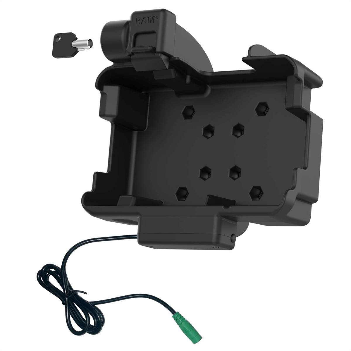 RAM Key Locking Powered Dock for Pana