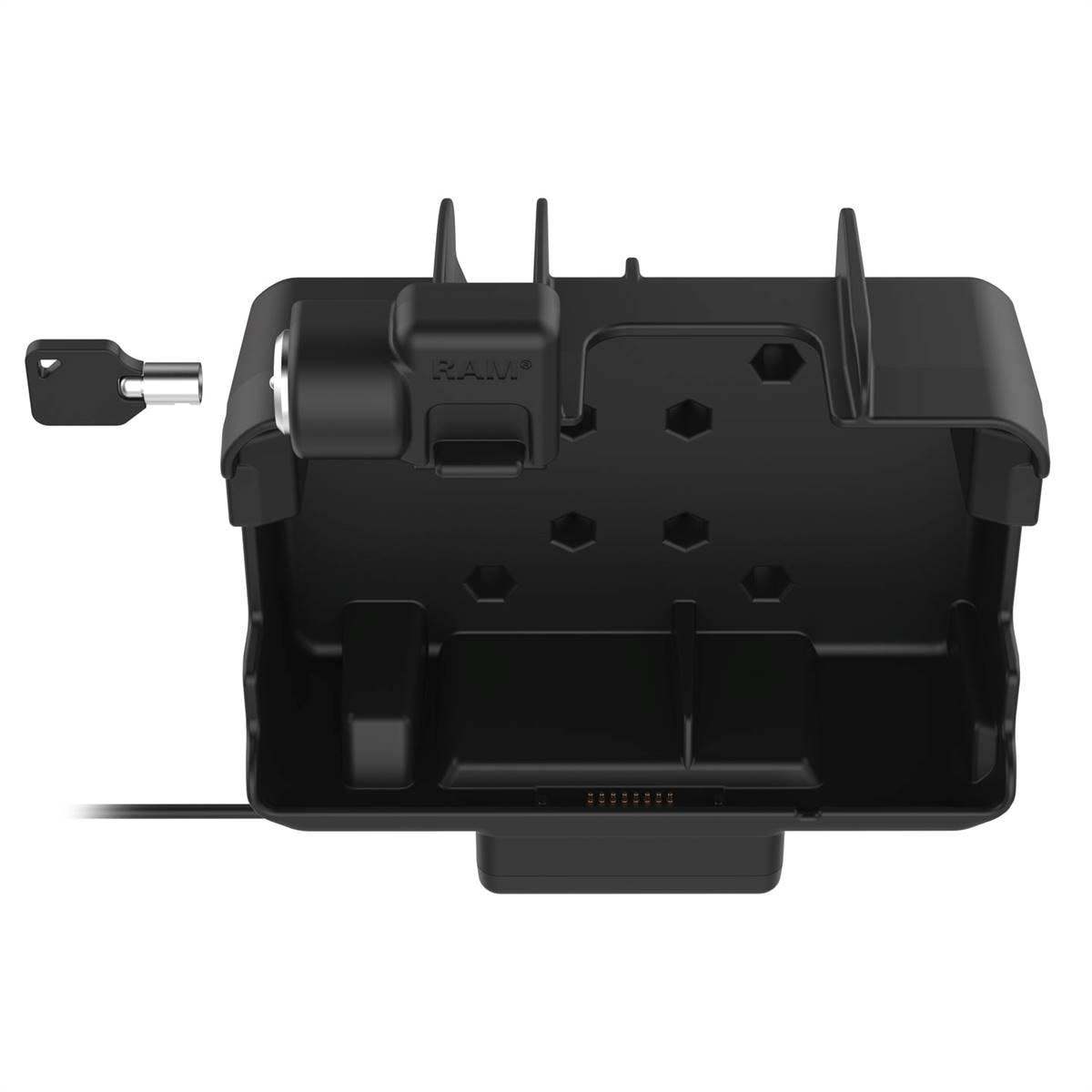 RAM Key Locking Powered Dock for Pana