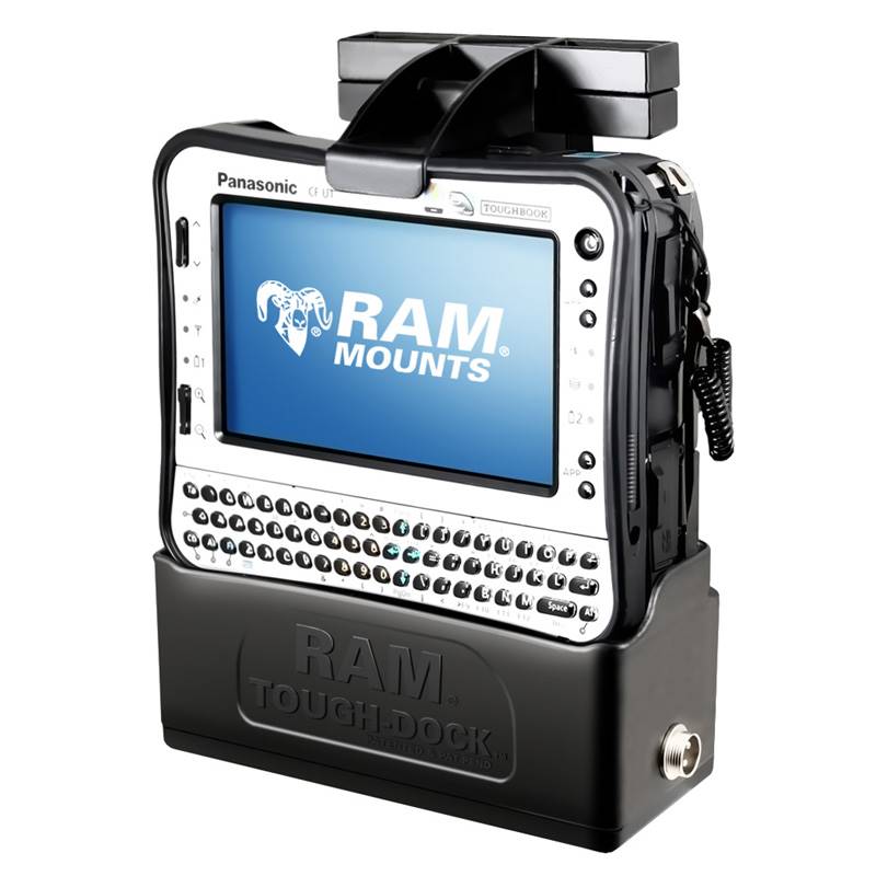RAM-HOL-PAN4PU Ram Mounts by Custom Mounts