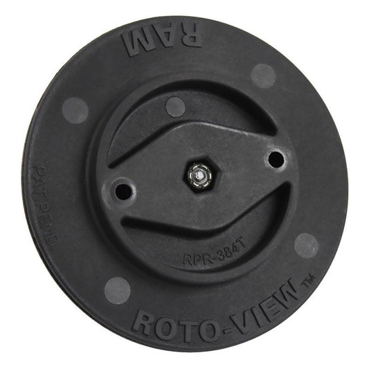 RAM-HOL-ROTO1U Ram Mounts by Custom Mounts