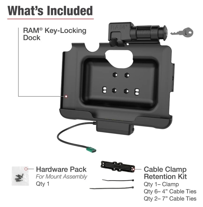 Tablet Holder Active 4 Pro