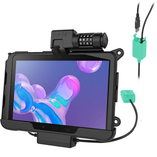 RAM-HOL-SAM57PD2CLU Ram Mounts by Custom Mounts