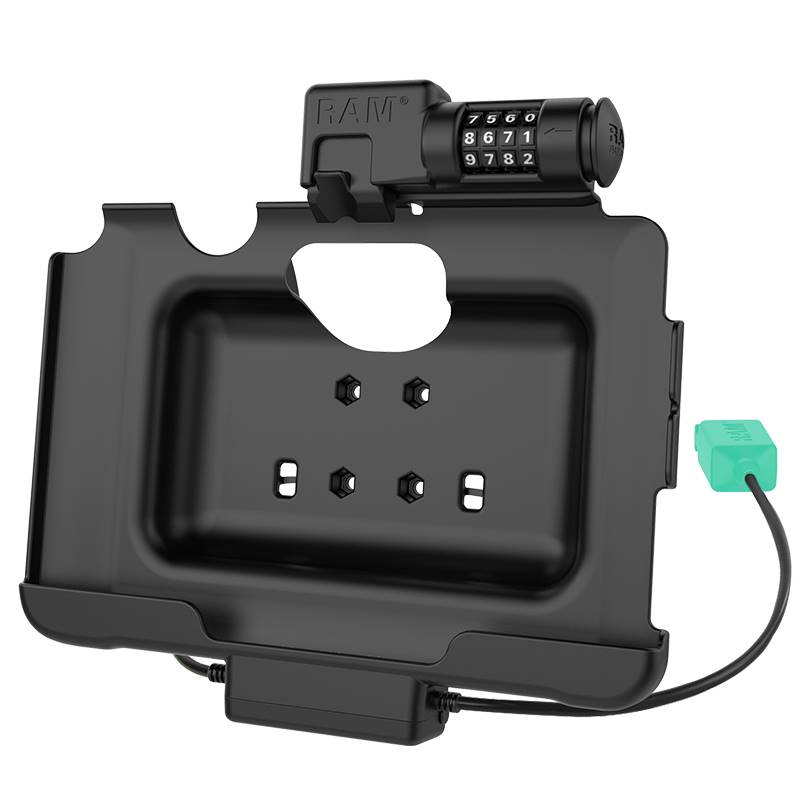 RAM Combo-Locking Power + Dual USB