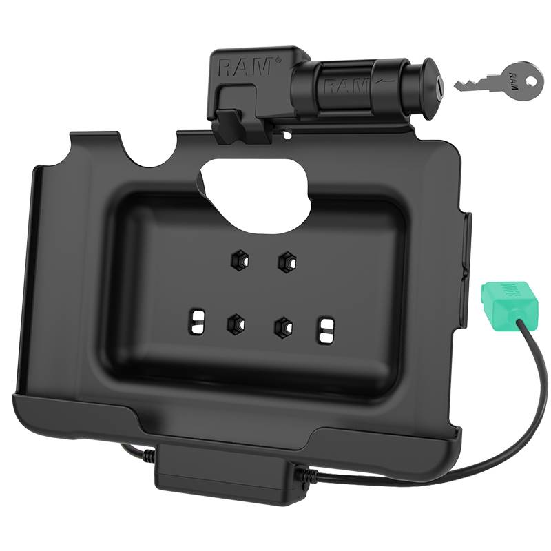 RAM Key-Locking Power + Dual USB Da