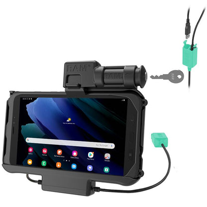 RAM-HOL-SAM58PD2KLU Ram Mounts by Custom Mounts