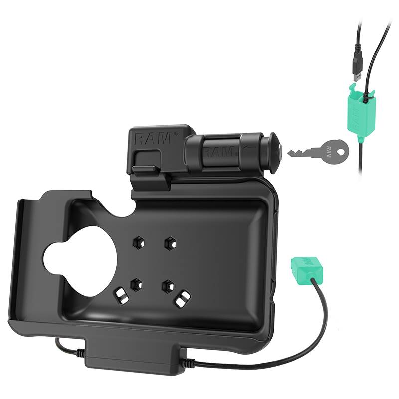 RAM Key Locking Power + Dual USB Do