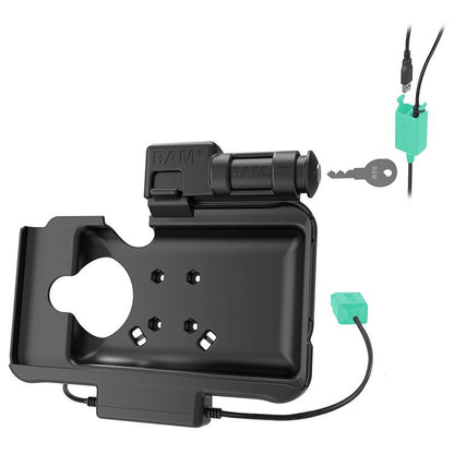 RAM Key Locking Power + Dual USB Do