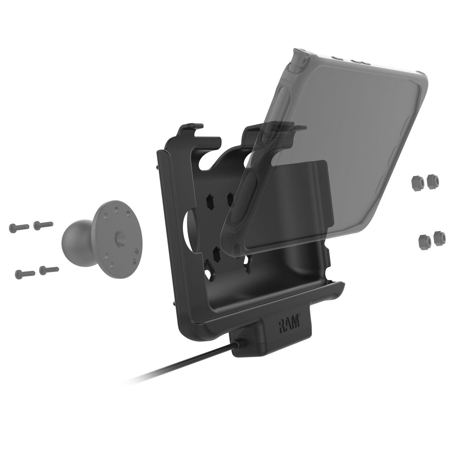 RAM® USB-C Powered Dock for Samsung Tab Active5 & 3