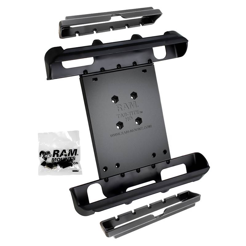 RAM-HOL-TAB-IPADU Ram Mounts by Custom Mounts