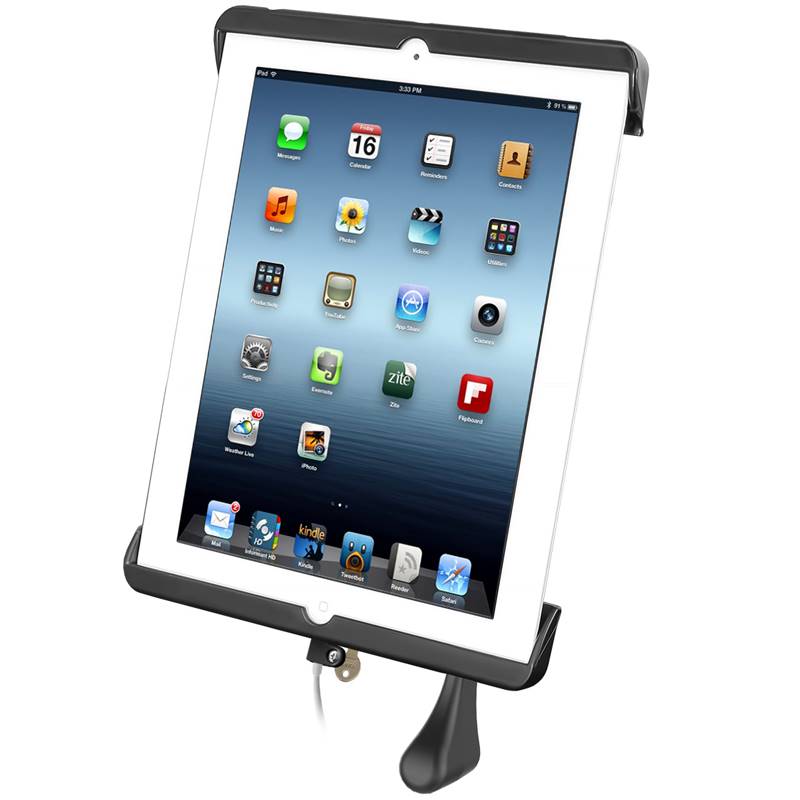 RAM-HOL-TABDL14U Ram Mounts by Custom Mounts