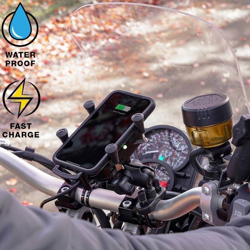 RAM-HOL-UN12WB-V7M-1 RAM Tough-Charge 15W Waterproof Wi