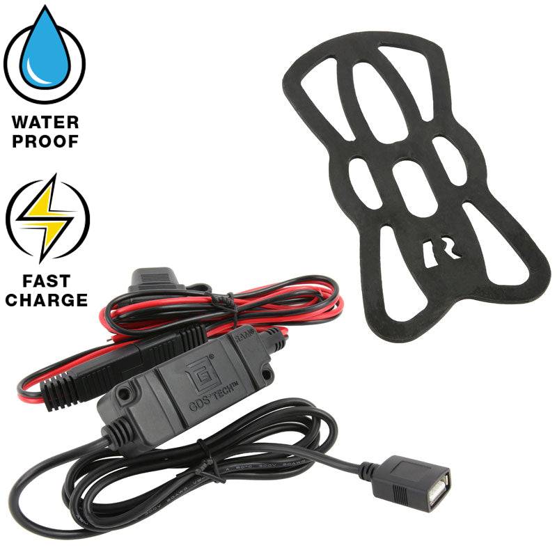 RAM-HOL-UN12WB-V7M-1 RAM Tough-Charge 15W Waterproof Wi