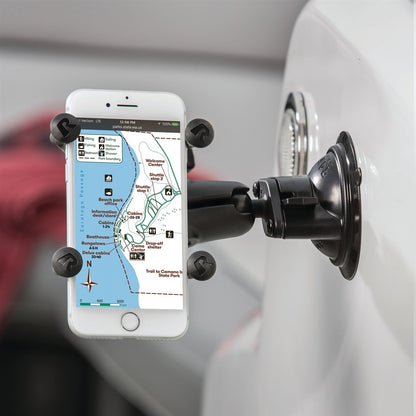 RAM-HOL-UN7BU_RAM X-Grip Universal Phone Holder with Ba