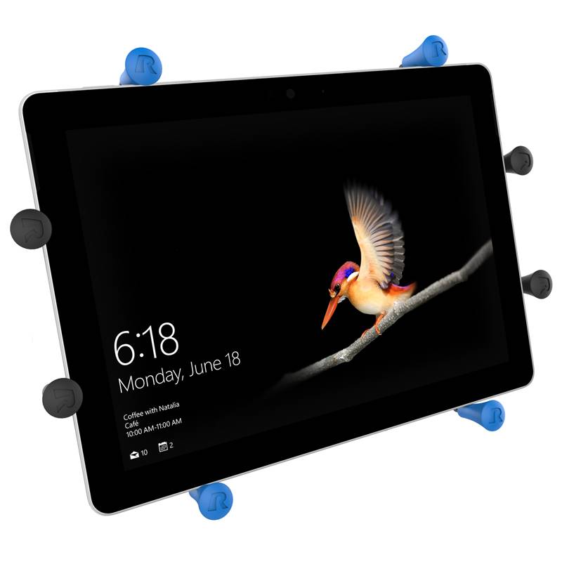 RAM Mount X-Grip Holder for Microsoft Surface Go & Go2 Tablet - Thumbnail 4