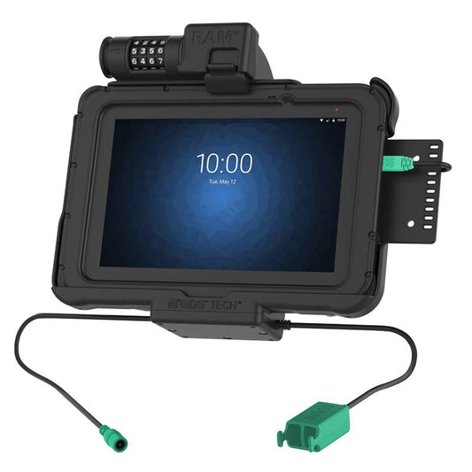 RAM-HOL-ZE10PD2CLU Ram Mounts by Custom Mounts