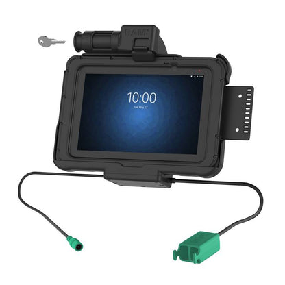 RAM-HOL-ZE10PD2KLU Ram Mounts by Custom Mounts
