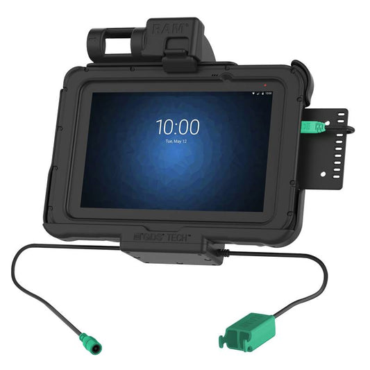 RAM-HOL-ZE10PD2U Ram Mounts by Custom Mounts