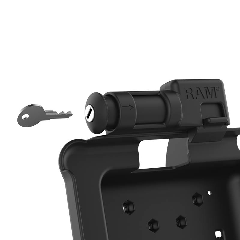 GDS Key Locking Powered Dock for Zebra