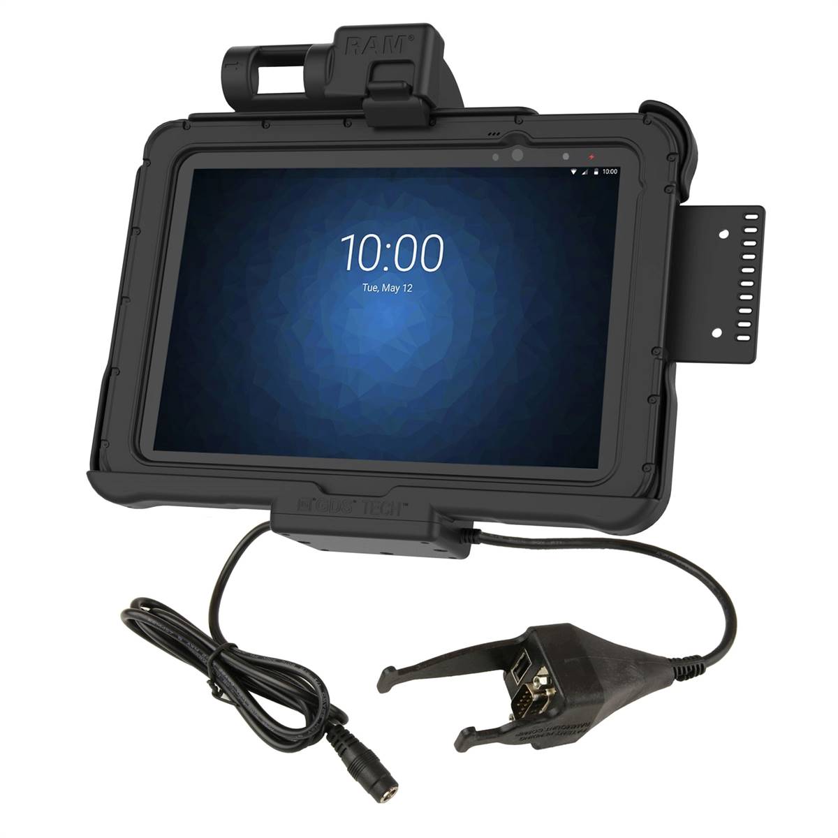RAM-HOL-ZE11PD-DB9U Ram Mounts by Custom Mounts
