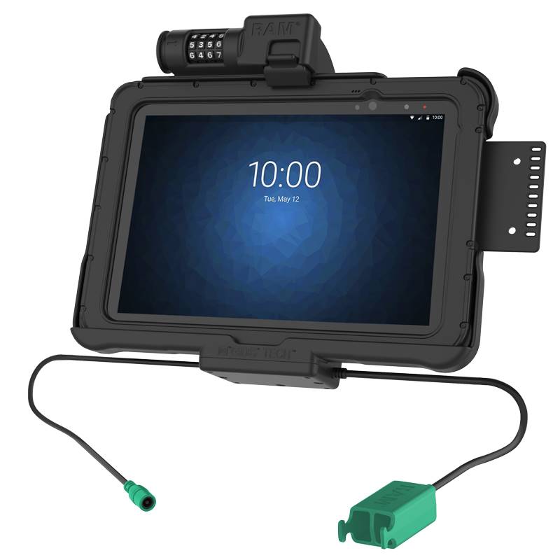 RAM-HOL-ZE11PD2CLU Ram Mounts by Custom Mounts