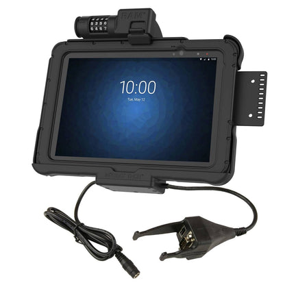 RAM-HOL-ZE11PDCL-DB9U Ram Mounts by Custom Mounts