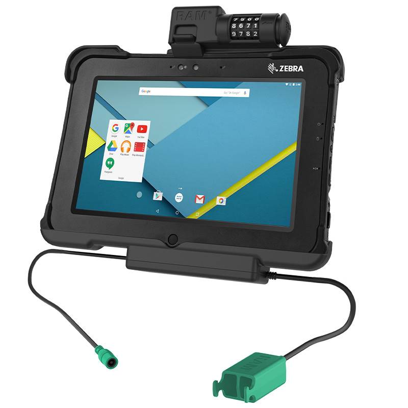 RAM-HOL-ZE15PD2CLU Ram Mounts by Custom Mounts