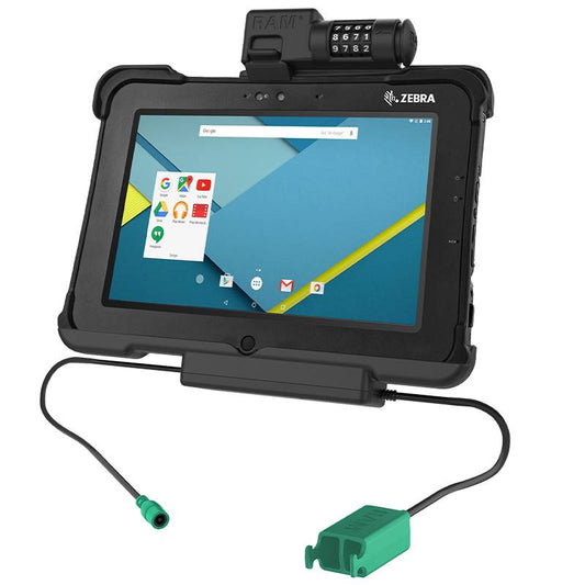RAM-HOL-ZE15PD2CLU Ram Mounts by Custom Mounts