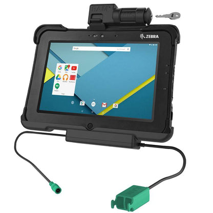 RAM-HOL-ZE15PD2KLU Ram Mounts by Custom Mounts