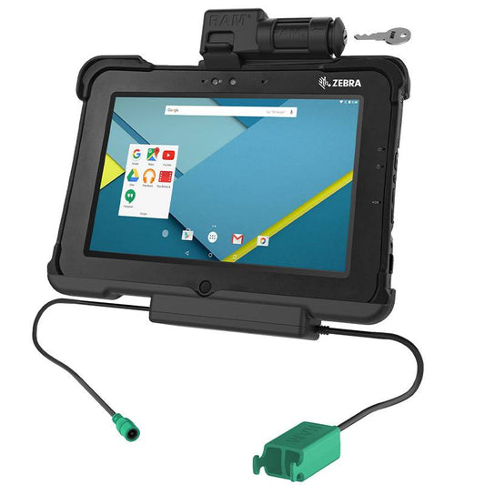 RAM-HOL-ZE15PD2KLU Ram Mounts by Custom Mounts
