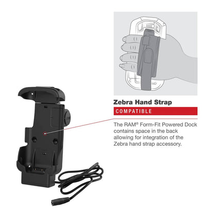 RAM Form-Fit Powered Dock for Zebra TC7