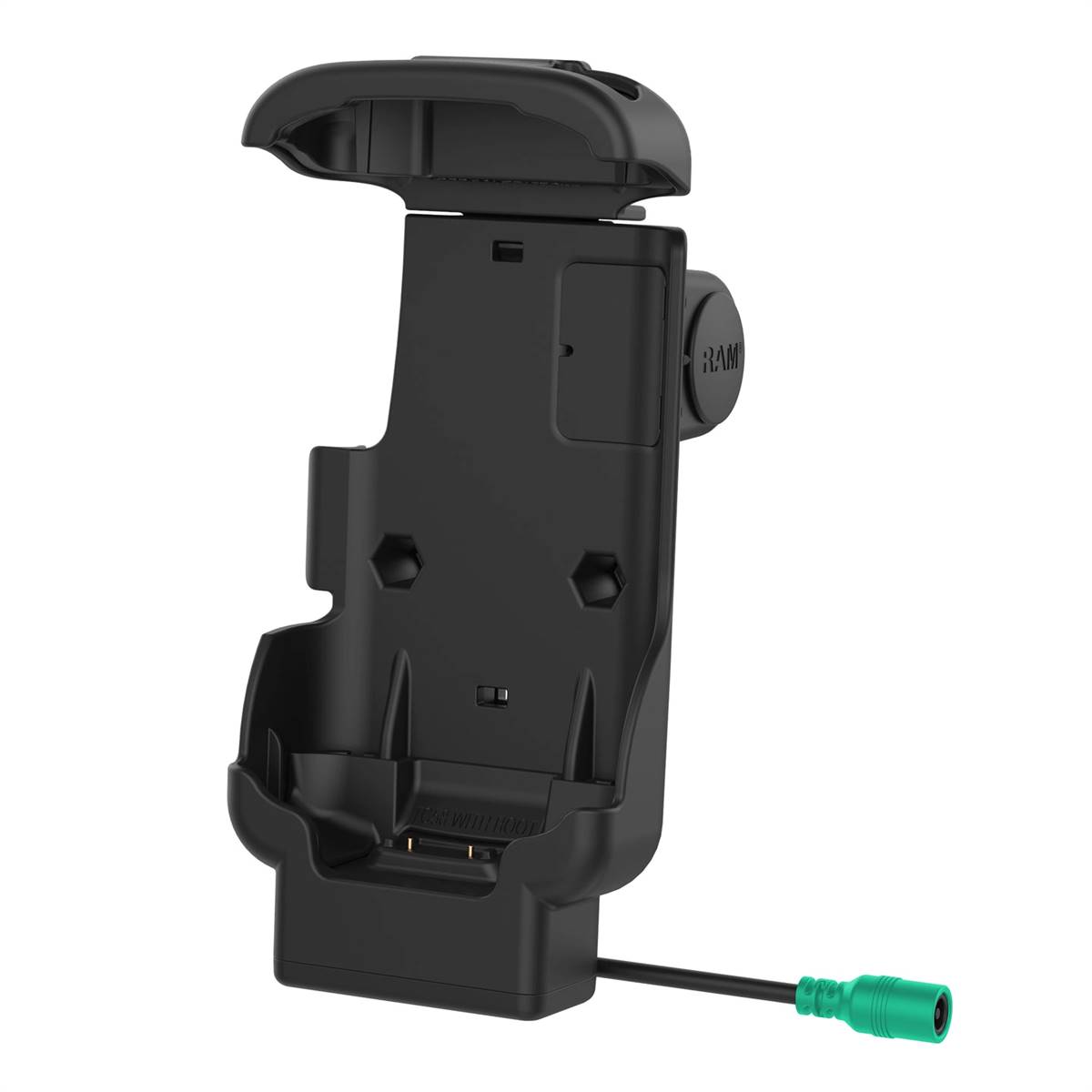 RAM-HOL-ZE17-2U Ram Mounts by Custom Mounts