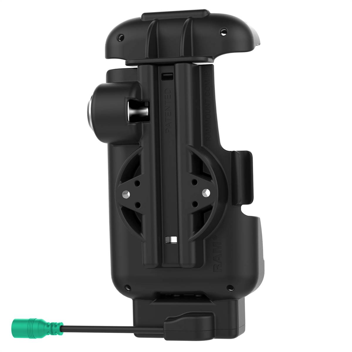 RAM Key-Locking Form-Fit Powered Dock