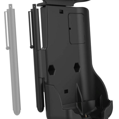 RAM Key-Locking Form-Fit Powered Dock