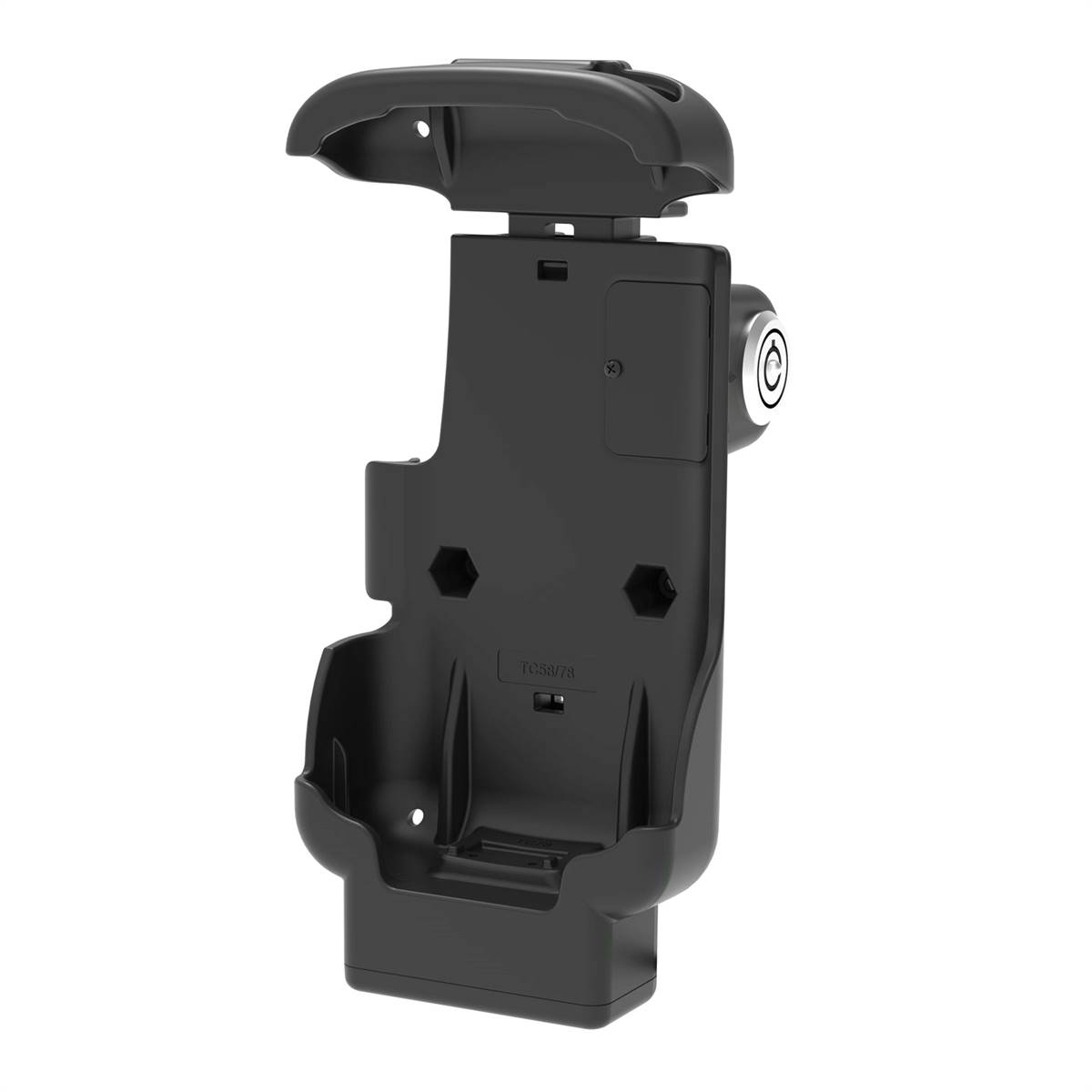 RAM Key-Locking Form-Fit Holder for