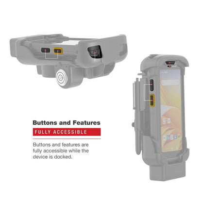 RAM Key-Locking Form-Fit Holder for
