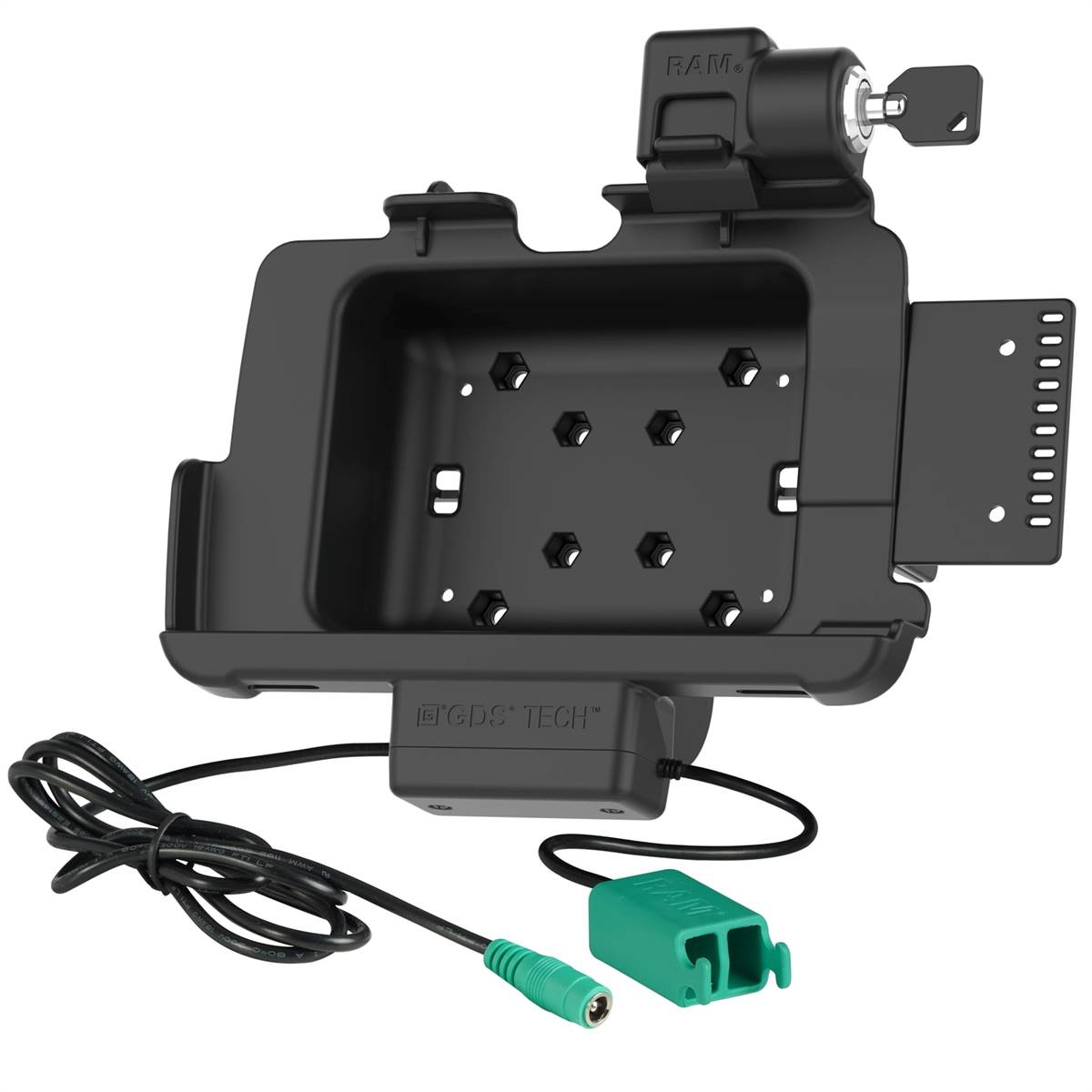 Locking RAM Tough-Dock Power + Dual