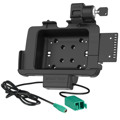 Locking RAM Tough-Dock Power + Dual