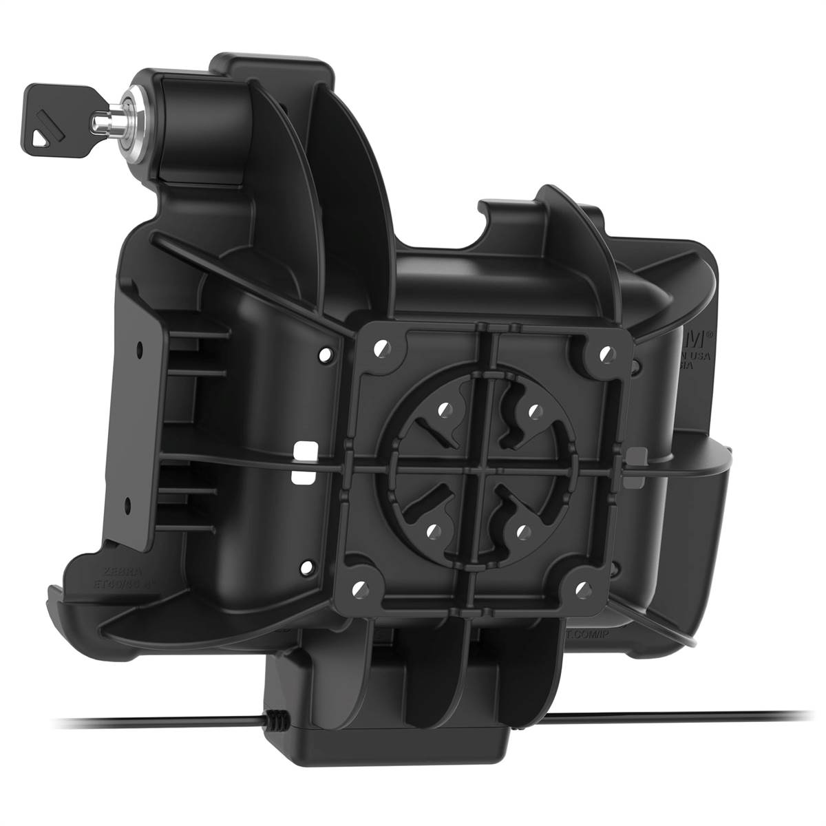 Locking RAM Tough-Dock Power + Dual