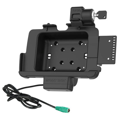 Locking RAM Tough-Dock for Zebra ET4x