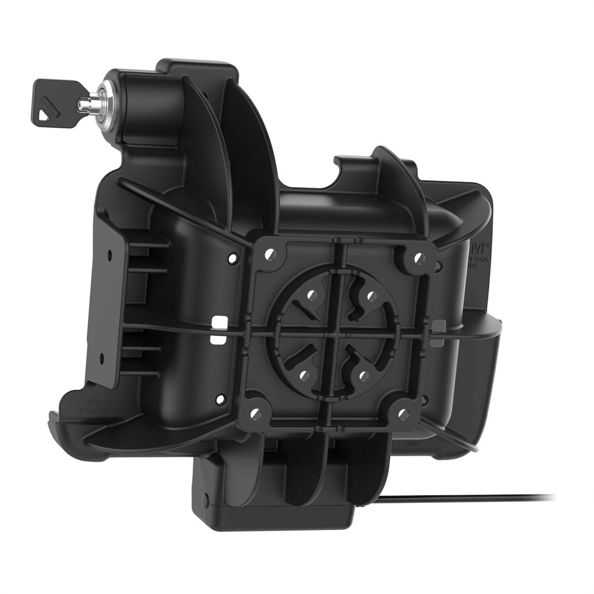 Locking RAM Tough-Dock for Zebra ET4x