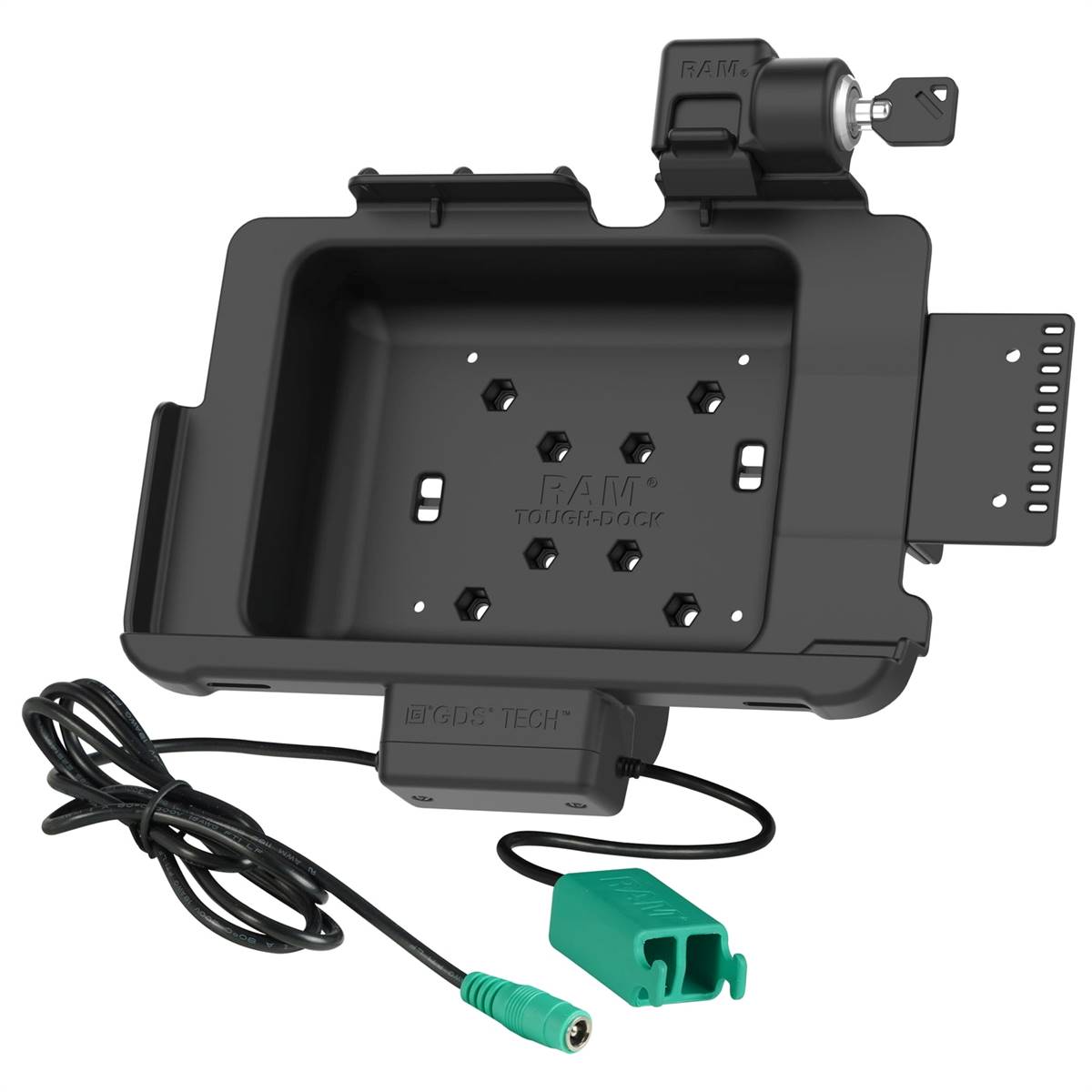 Locking RAM Tough-Dock Power + Dual