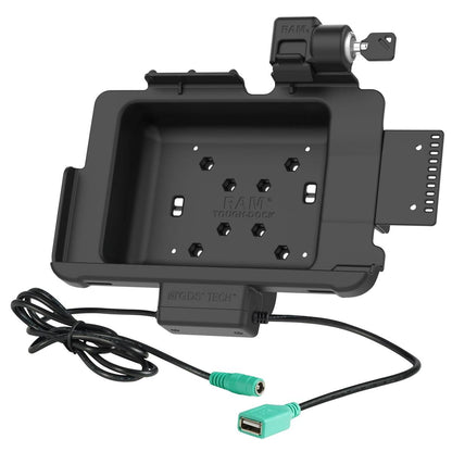 Locking RAM Tough-Dock Power + Data f