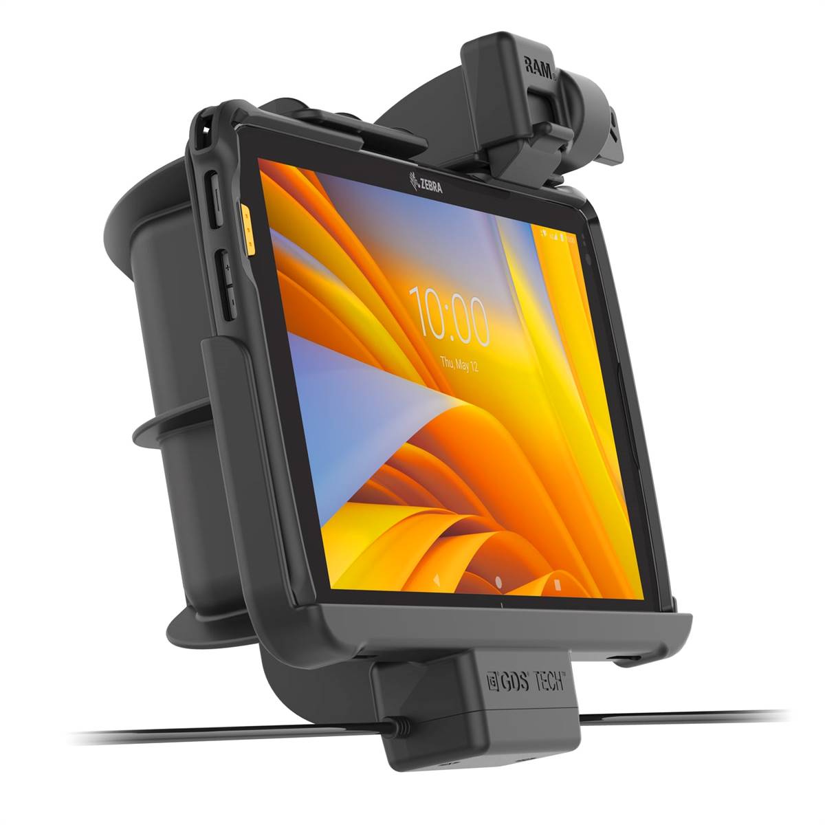 Locking RAM Tough-Dock Power + Data f