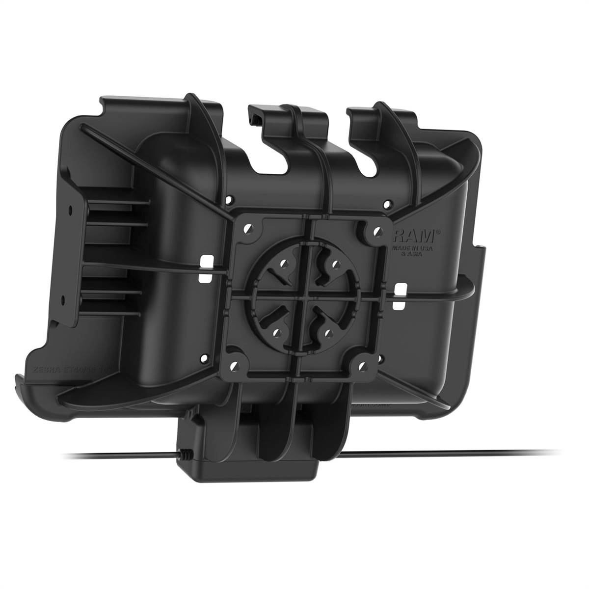 RAM-HOL-ZE21PDU RAM Tough-Dock Power + Data for Zebra E