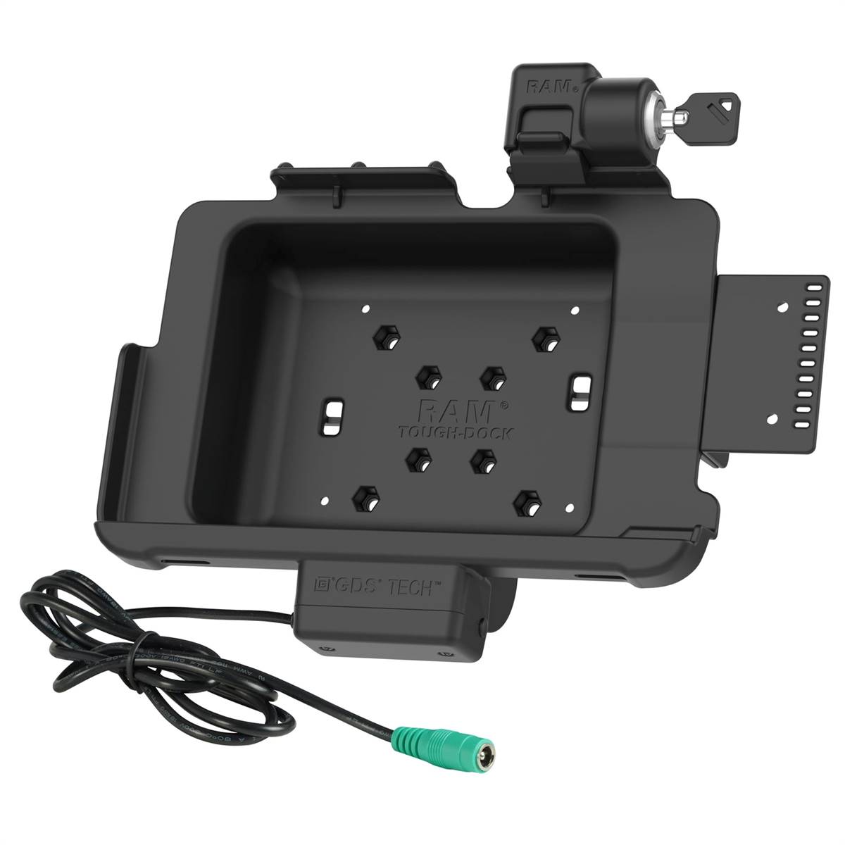 Locking RAM Tough-Dock for Zebra ET4x