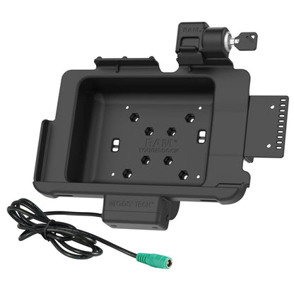 Locking RAM Tough-Dock for Zebra ET4x